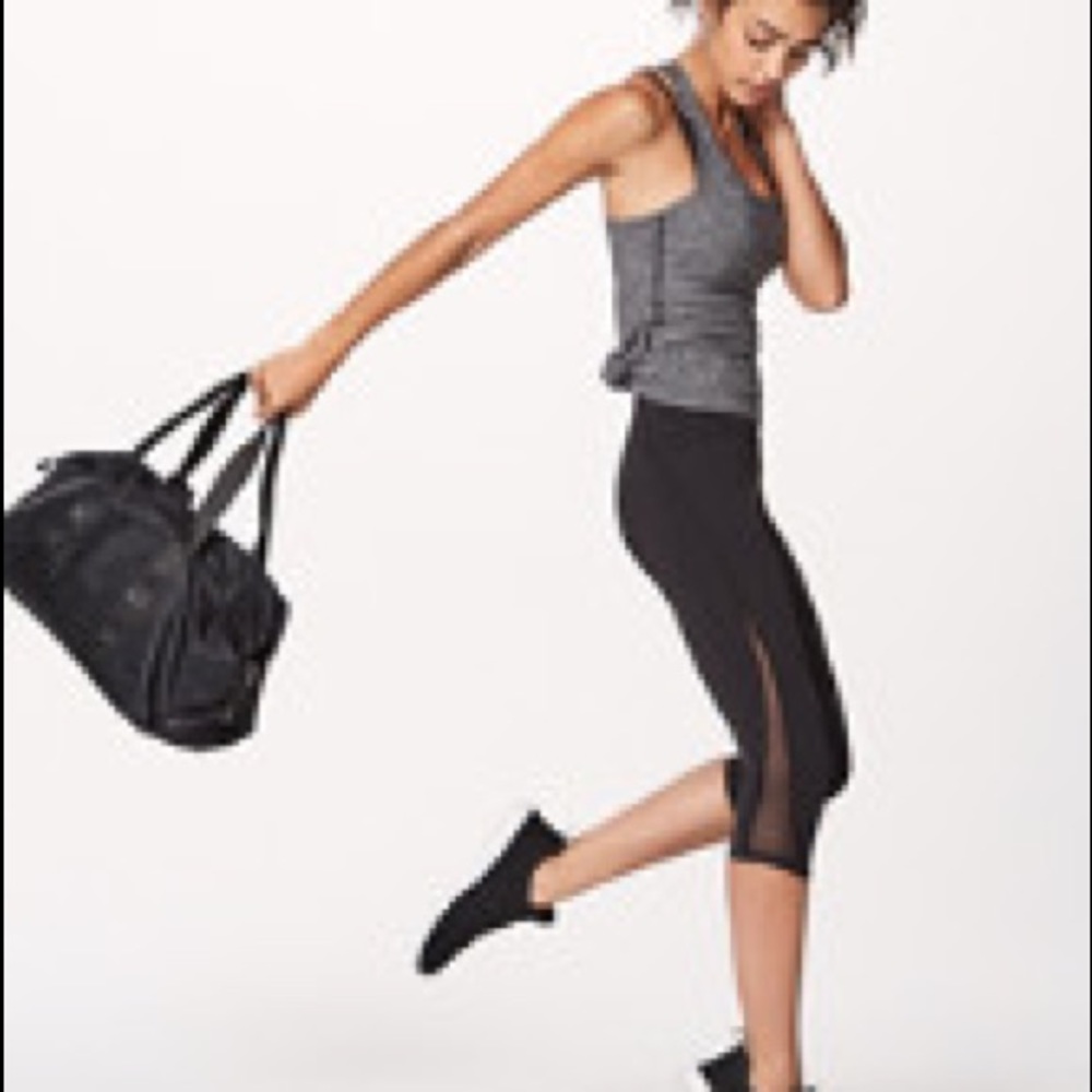 Lululemon Train Times Crops 8